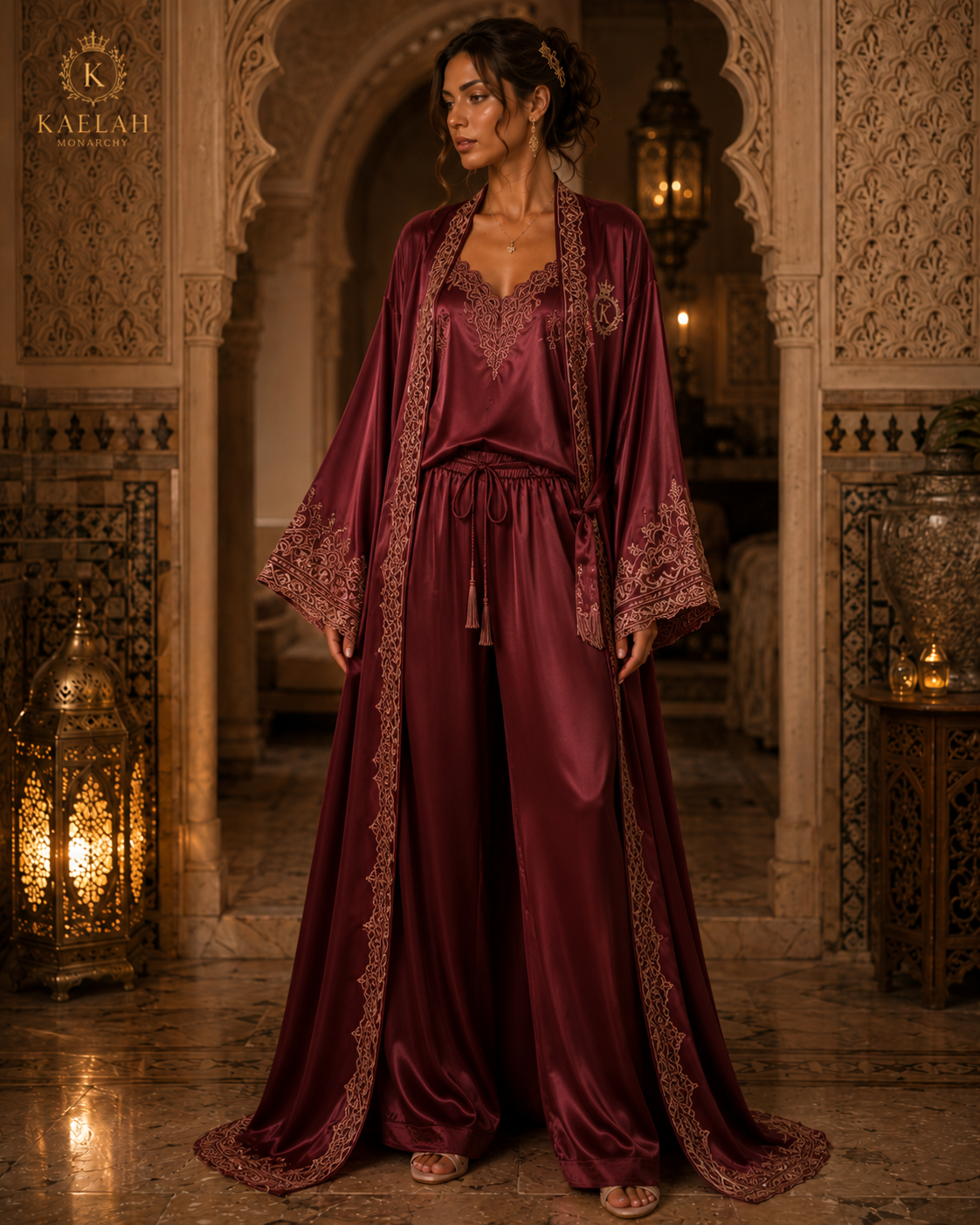 FES QUEEN PAJAMA SET