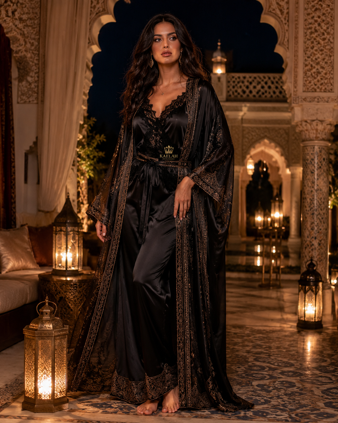 OUJDA QUEEN PAJAMA SET