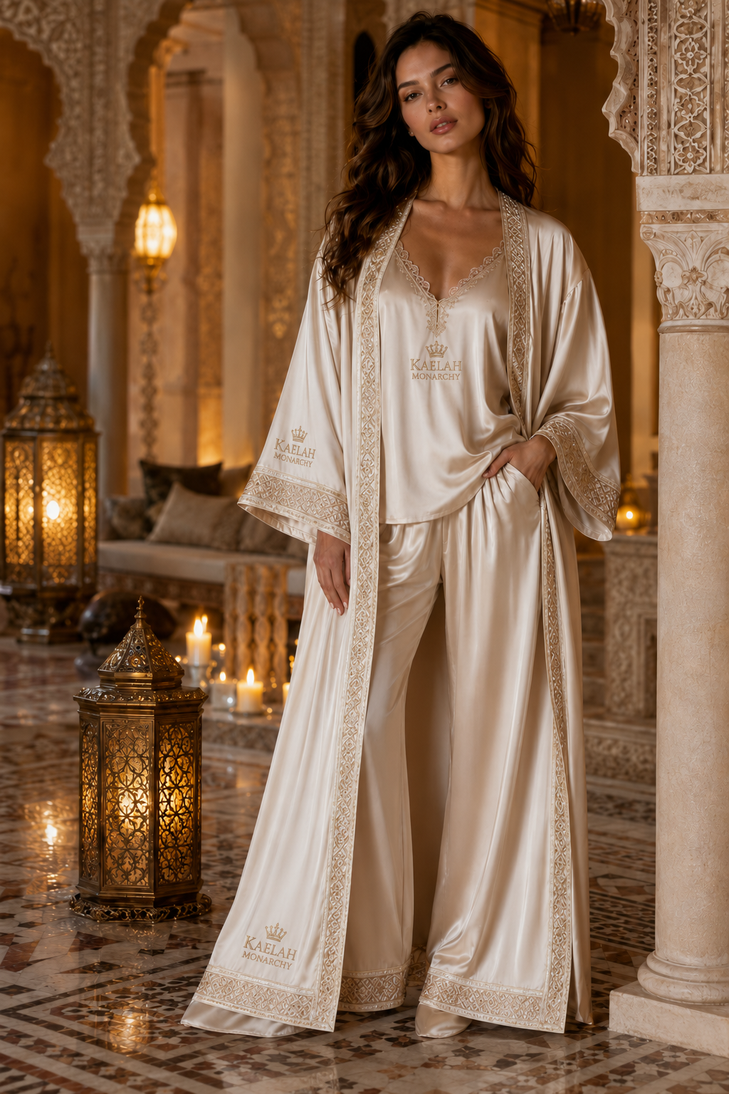 NADOR QUEEN PAJAMA SET