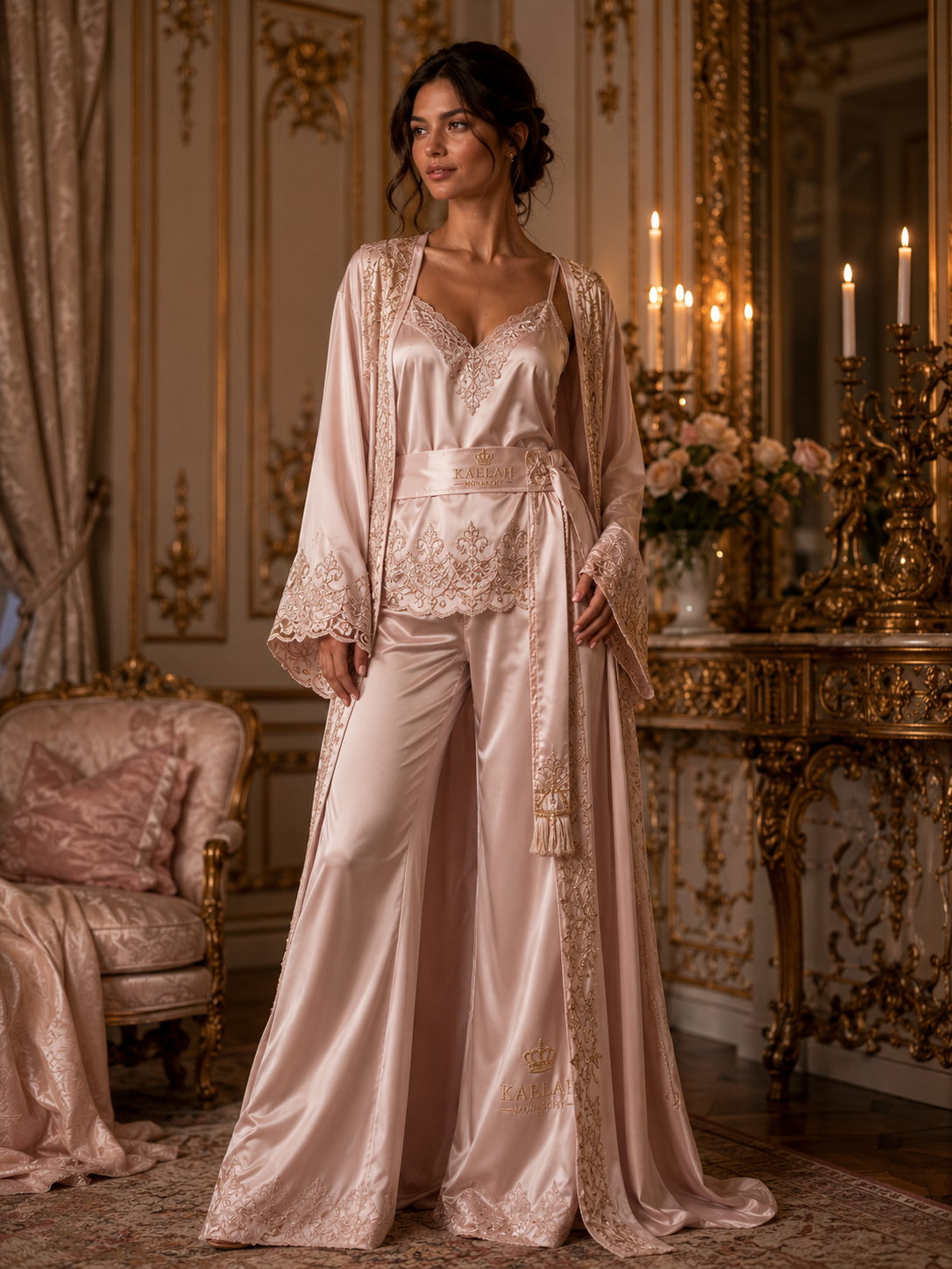 MOROCCAN QUEEN PAJAMA SET