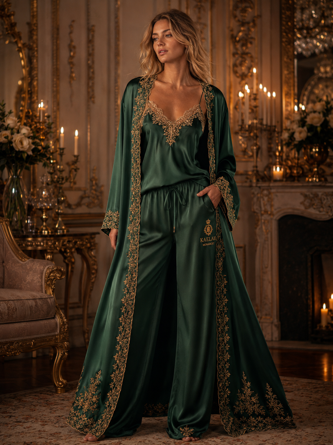 MARRAKESH QUEEN PAJAMA SET