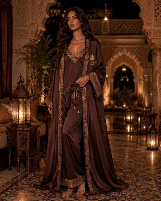 TANGIER QUEEN PAJAMA SET