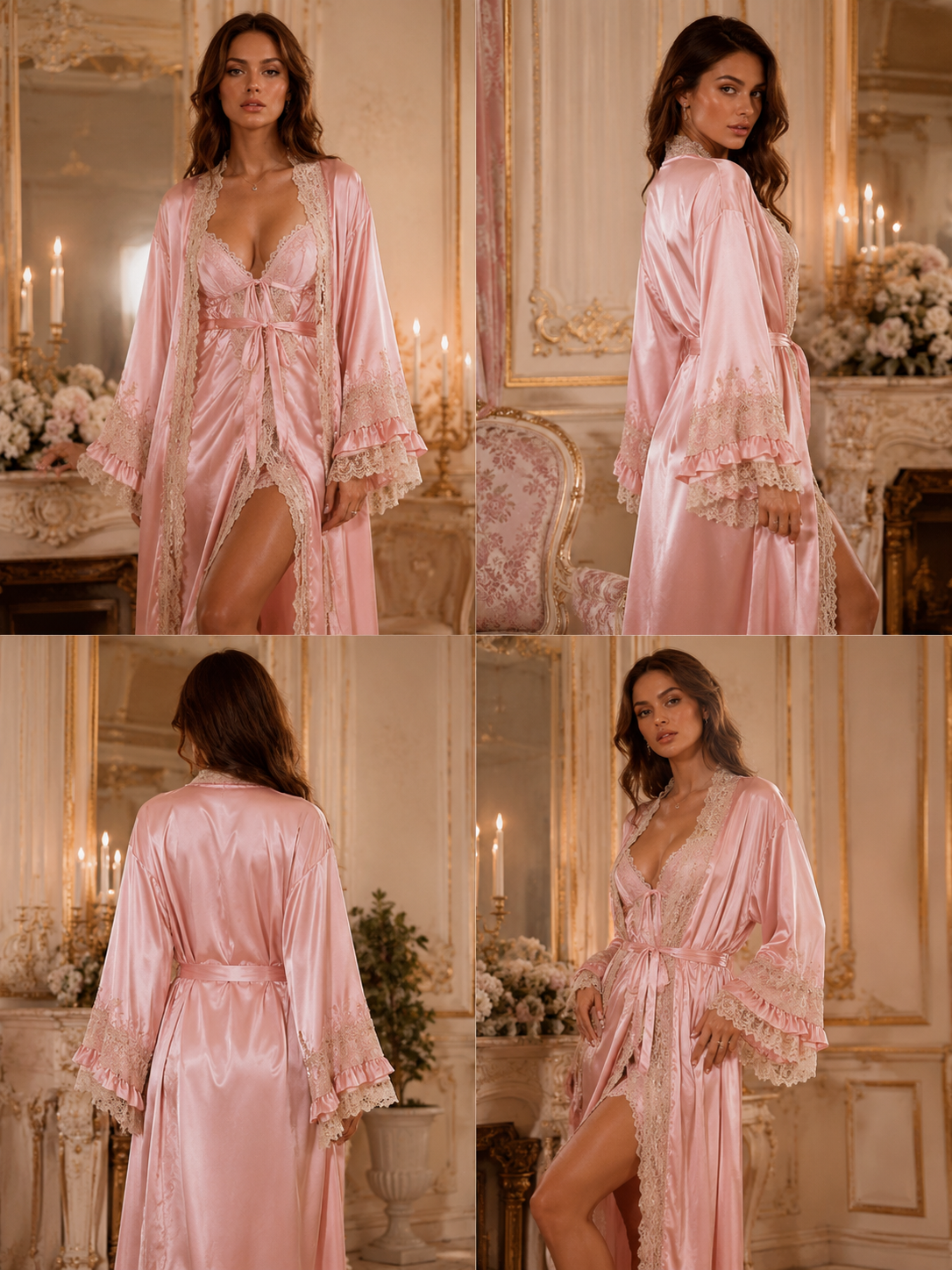 FRENCH MONARCH ROBE SET