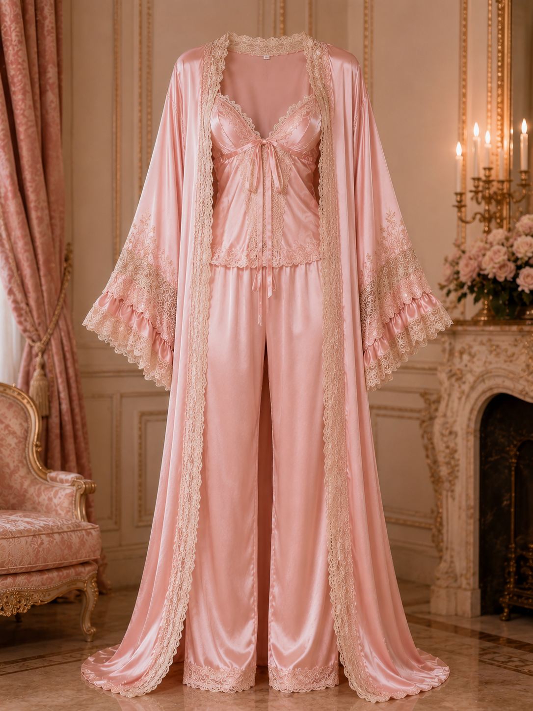 FRENCH MONARCH ROBE SET