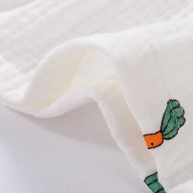 KAELAH Comfort Gauze Cotton Turn-down Collar Sleepwear Carrot