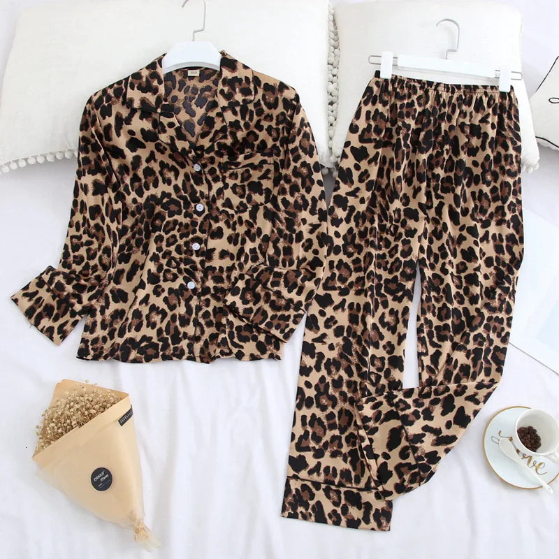 KAELAH Lisacmvpnel Long Sleeve Ice Silk Long Sleeve Trousers