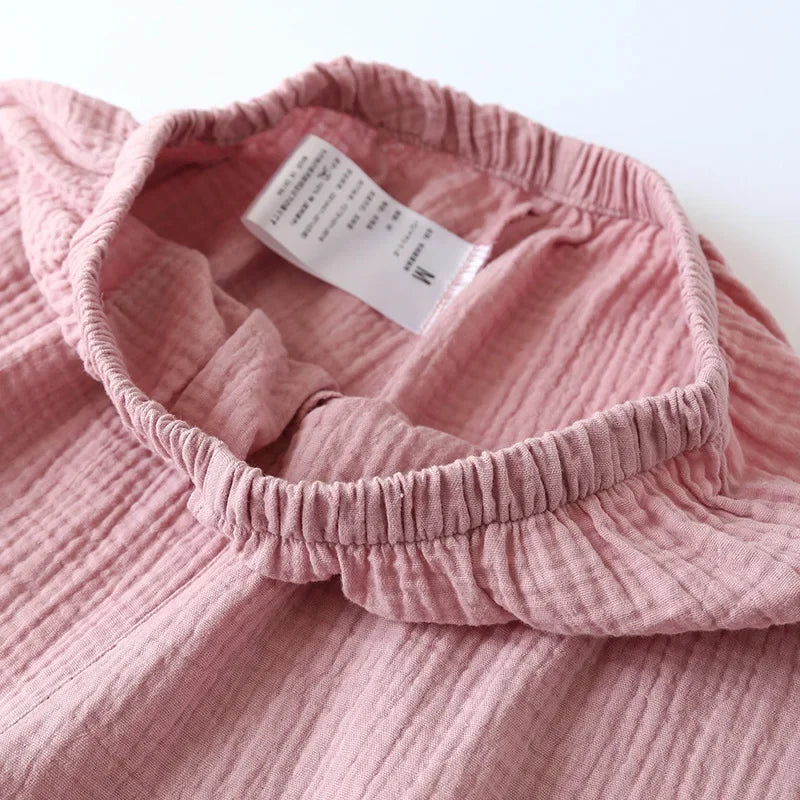 KAELAH Sleeved Casual Pyjama Suit for Women Simple Wear Fashion Style